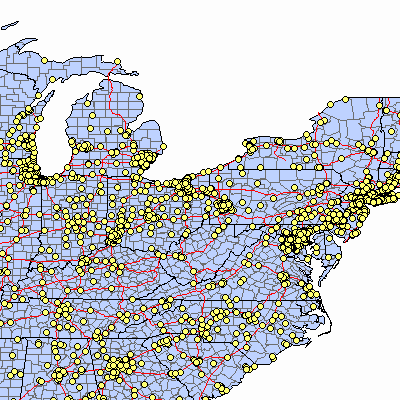 map example
